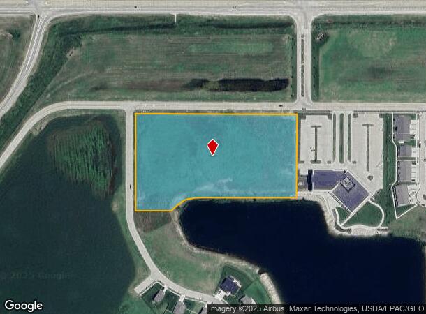 4491 E 22Nd St, Fremont, NE Parcel Map