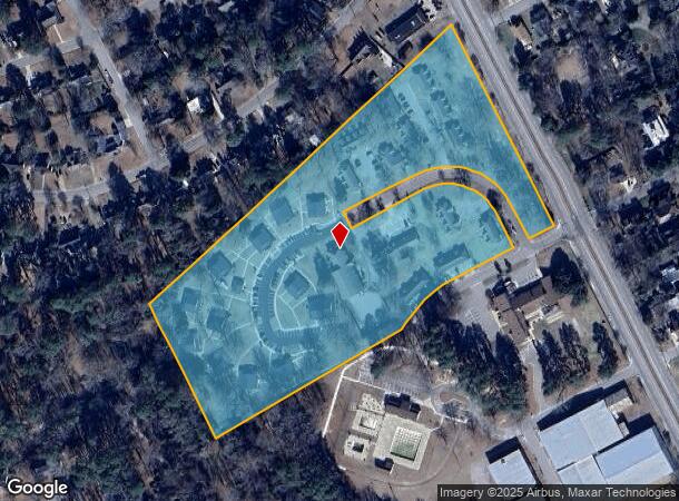  Albemarle Ave, Tarboro, NC Parcel Map