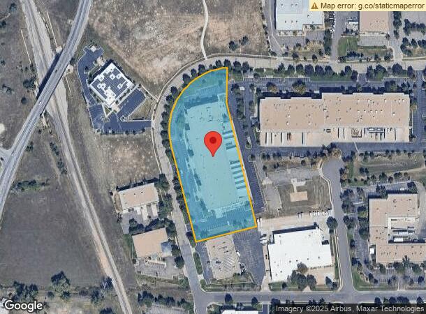 346 S Arthur Ave, Louisville, CO Parcel Map