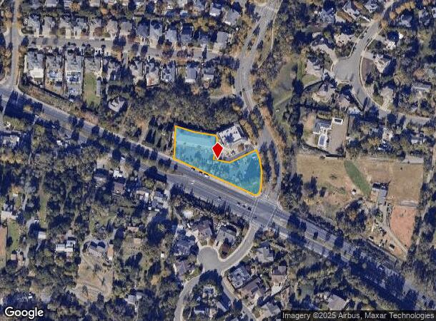  5761 Mountain Hawk Dr, Santa Rosa, CA Parcel Map