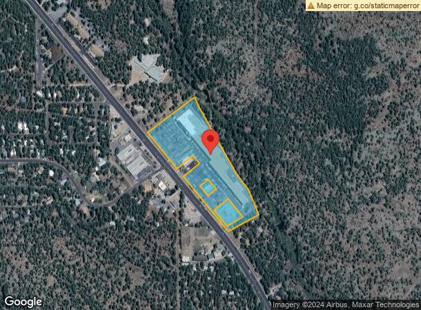  20 E White Mountain Blvd, Lakeside, AZ Parcel Map