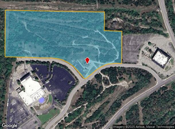 Middletown Dr, Branson, MO Parcel Map