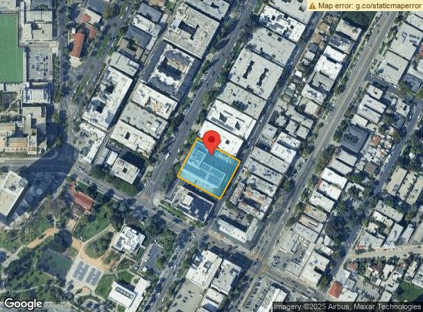  520 S La Fayette Park Pl, Los Angeles, CA Parcel Map