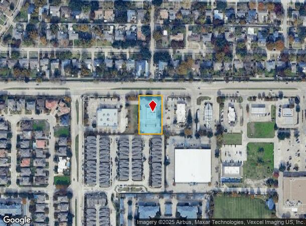  508 Centennial Blvd, Richardson, TX Parcel Map