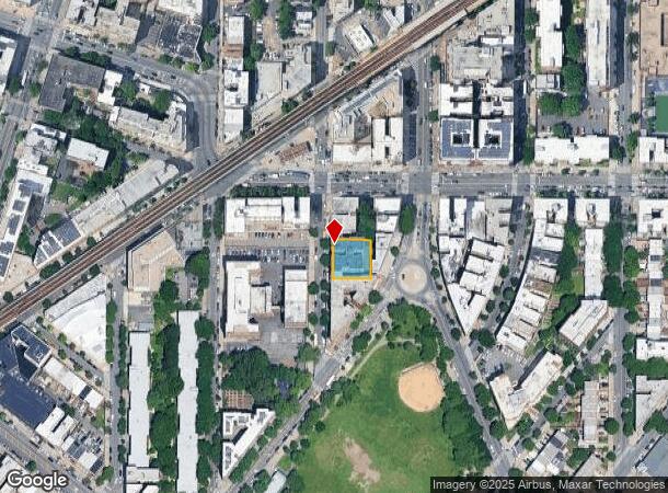 894 Rogers Pl, Bronx, NY Parcel Map