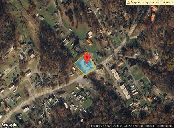  Fox Rt 60 Ave, Ansted, WV Parcel Map