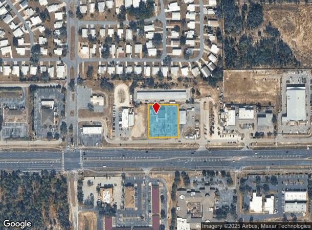  12109 Cortez Blvd, Brooksville, FL Parcel Map