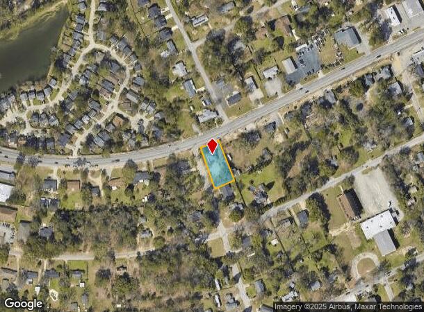 1504 Leesburg Rd, Columbia, SC Parcel Map