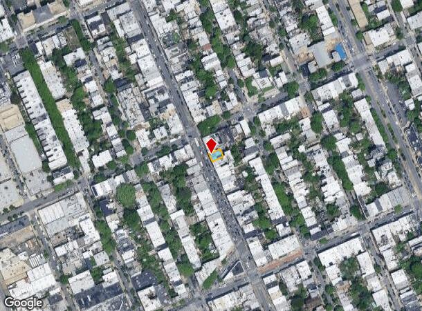  688 Manhattan Ave, Brooklyn, NY Parcel Map