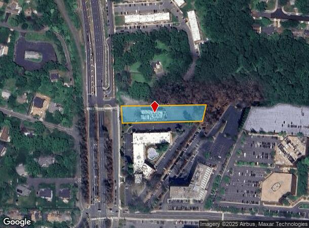 3529 Chain Bridge Rd, Fairfax, VA Parcel Map