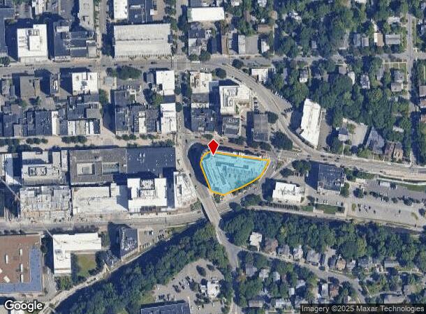301 E State St, Ithaca, NY Parcel Map