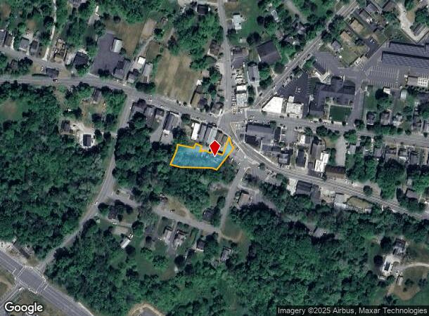  1 Main St, Newton, NJ Parcel Map