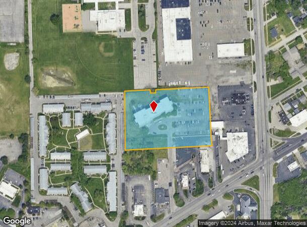  3064 Miller Rd, Flint, MI Parcel Map