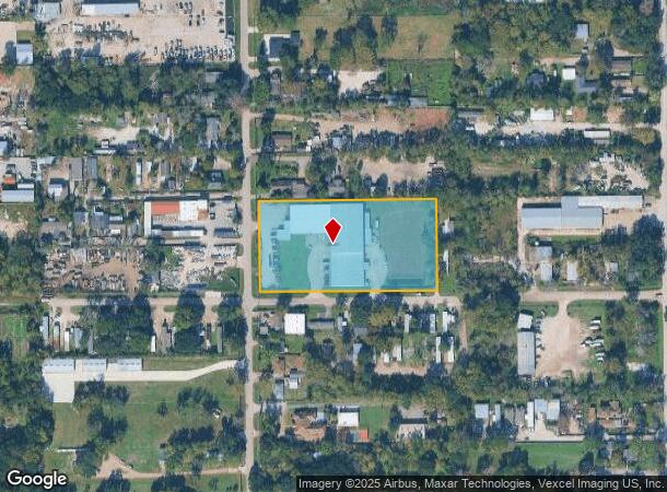 13510 Ralph Culver Rd, Houston, TX Parcel Map