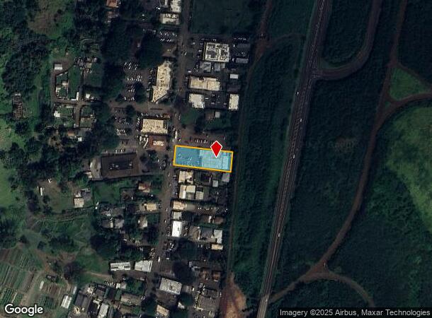 66 Kamehameha Hwy, Haleiwa, HI Parcel Map