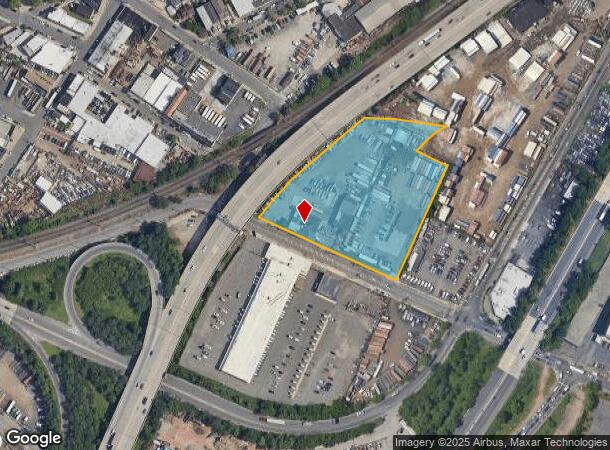 298 Delancy St, Newark, NJ Parcel Map