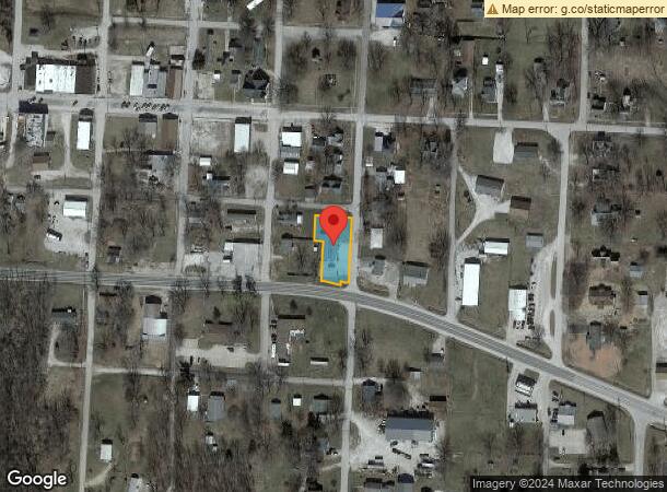  209 S Ash St, Keytesville, MO Parcel Map