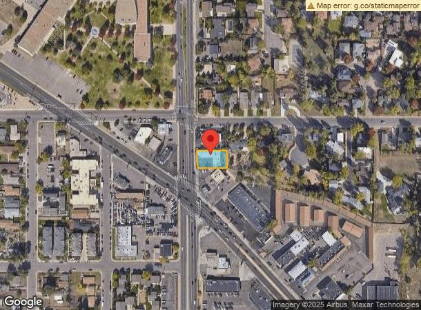  704 S Monaco Street Pkwy, Denver, CO Parcel Map