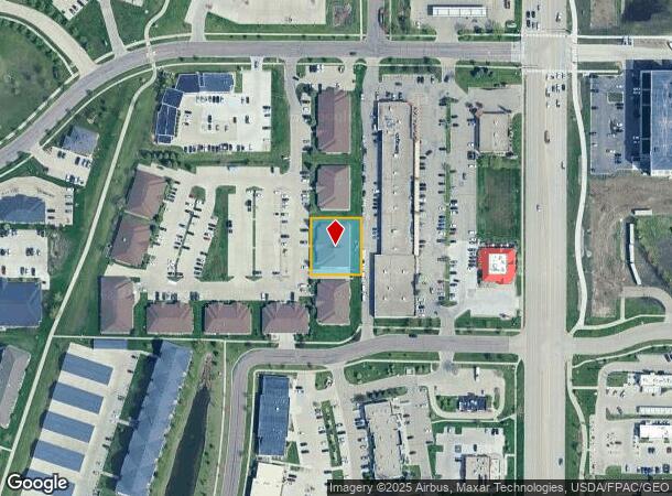  4620 Amber Valley Pkwy S, Fargo, ND Parcel Map
