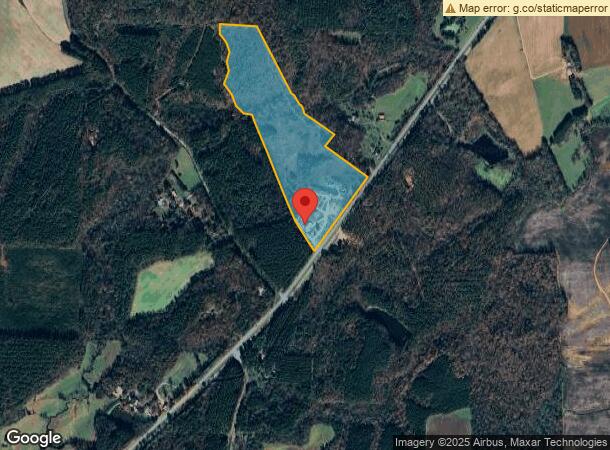  7530 Nc Highway 49 S, Denton, NC Parcel Map