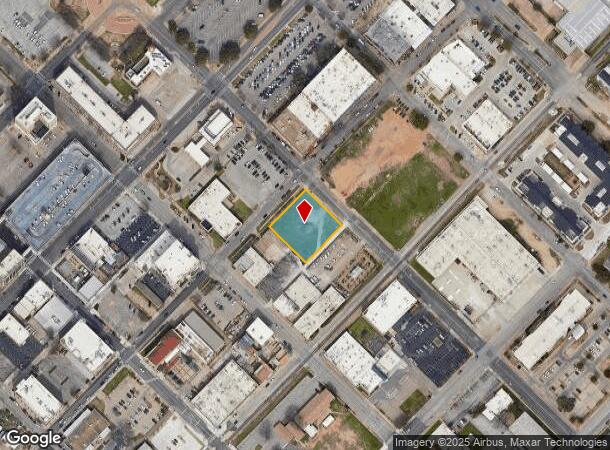 301 S 3Rd St, Waco, TX Parcel Map