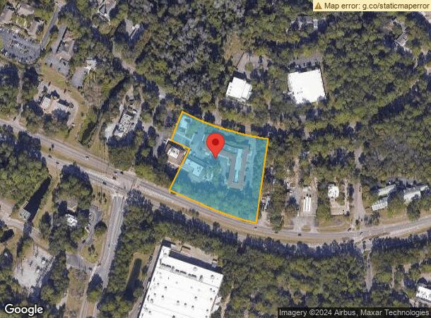  295 William Hilton Pkwy, Hilton Head Island, SC Parcel Map