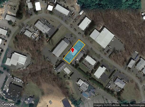 130 Commerce Way, South Windsor, CT Parcel Map