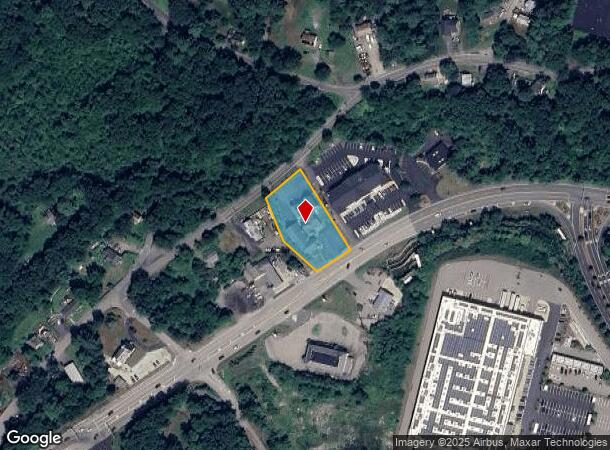  131 Coolidge St, Hudson, MA Parcel Map