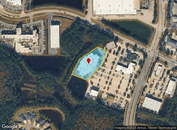 1820 Town Center Blvd, Fleming Island, FL Parcel Map