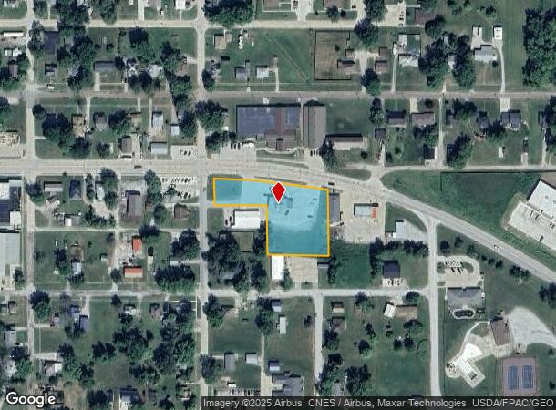 510 E Jefferson St, Corydon, IA Parcel Map