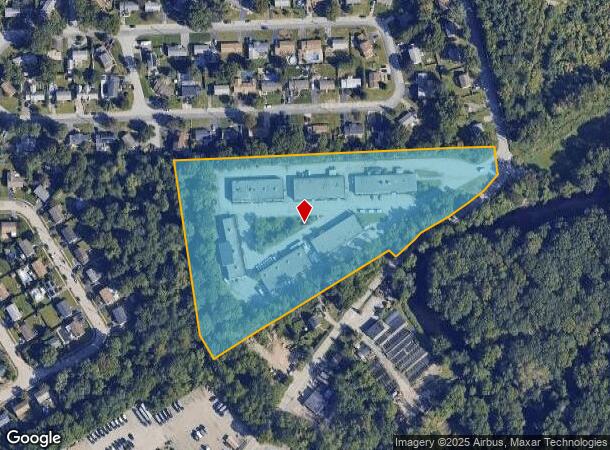  11 Knight St, Warwick, RI Parcel Map