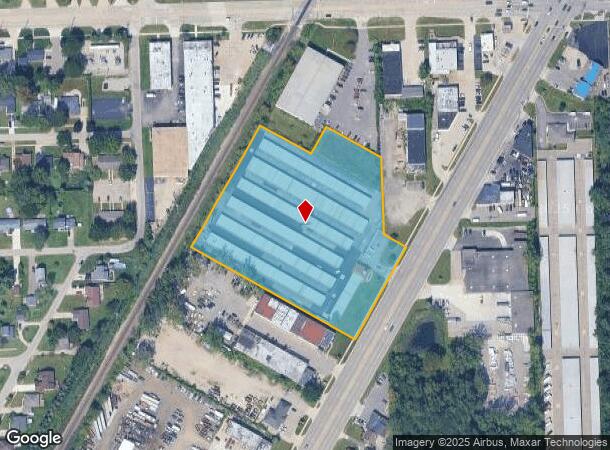 32775 Groesbeck Hwy, Fraser, MI Parcel Map