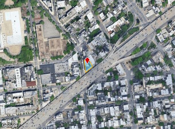  417 Meeker Ave, Brooklyn, NY Parcel Map