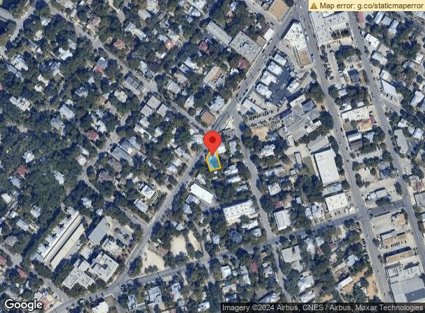  1014 S Alamo St, San Antonio, TX Parcel Map