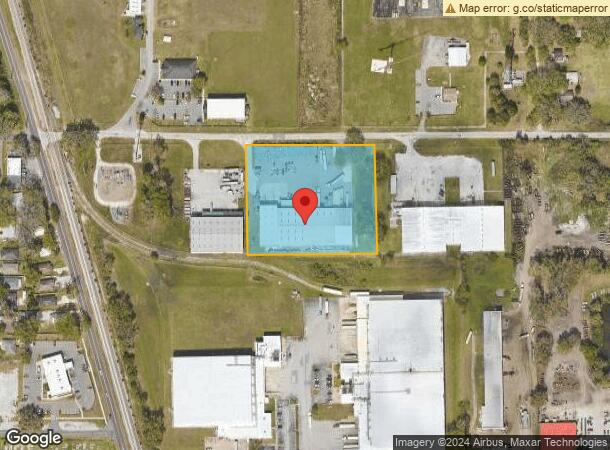  203 E Terrace Dr, Plant City, FL Parcel Map