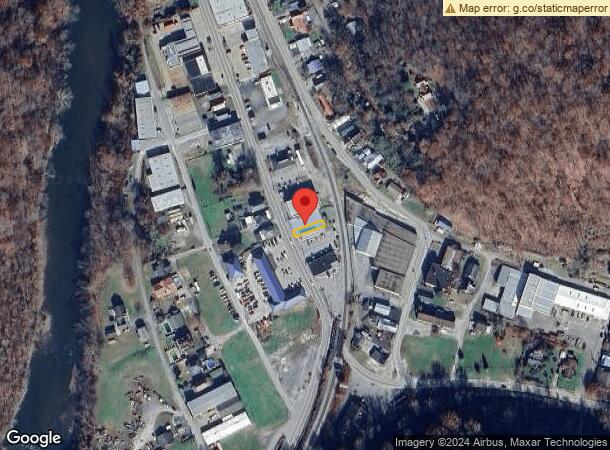  459 Hanging Rock Hwy, Logan, WV Parcel Map