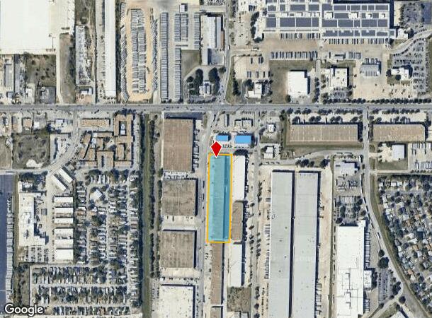  5924 Business Park, San Antonio, TX Parcel Map