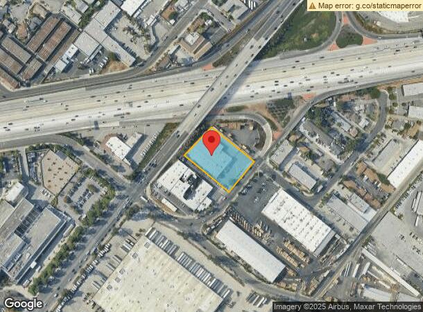  13467 Dalewood St, Baldwin Park, CA Parcel Map