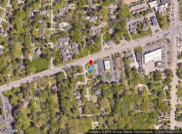  8320 Mentor Ave, Mentor, OH Parcel Map