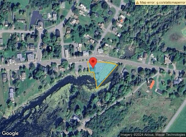  8786 Nys Rte 12E, Three Mile Bay, NY Parcel Map