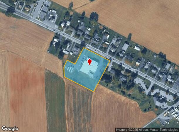  1185 Division Hwy, Ephrata, PA Parcel Map