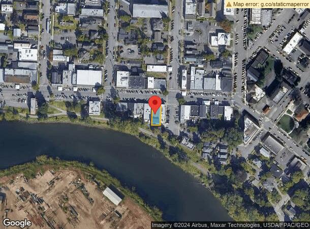  1003 1St St, Snohomish, WA Parcel Map