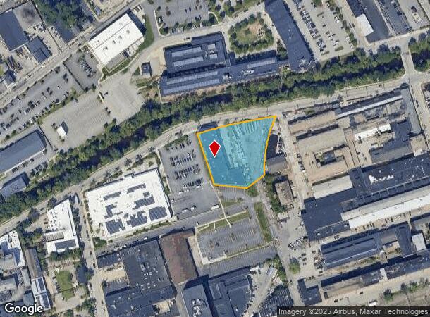 430 Kinsley Ave, Providence, RI Parcel Map
