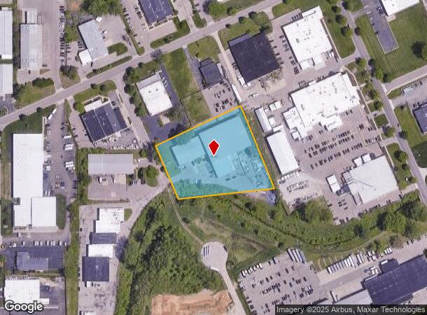  5635 Commerce St, Lansing, MI Parcel Map