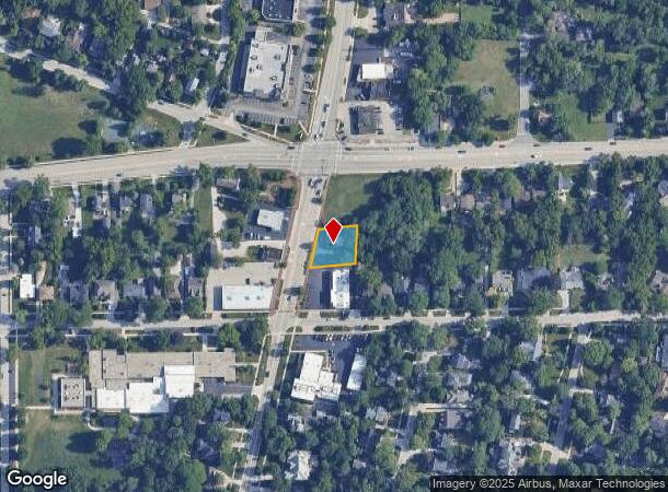 817 N Main St, Glen Ellyn, IL Parcel Map