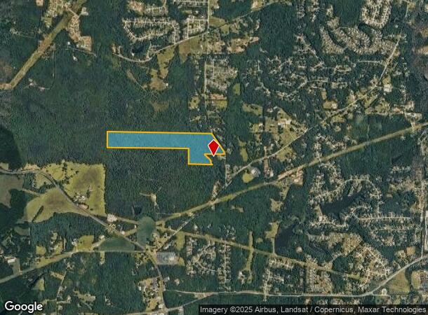  2229 Mcdaniel Mill Rd Sw, Conyers, GA Parcel Map