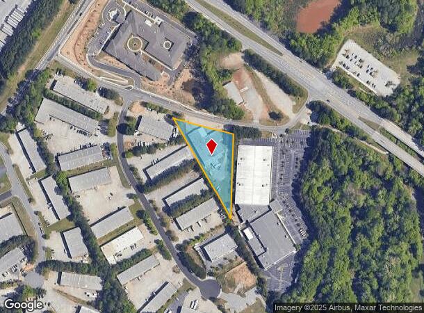 3644 Burnette Rd, Suwanee, GA Parcel Map