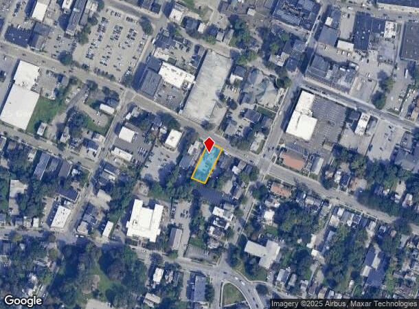 222 Church St, Poughkeepsie, NY Parcel Map
