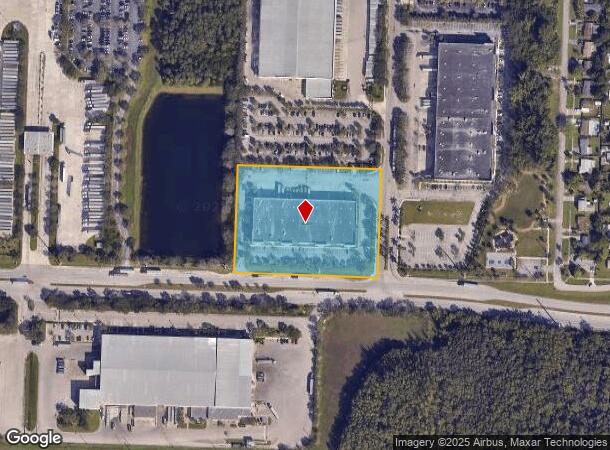 5655 45Th St, West Palm Beach, FL Parcel Map