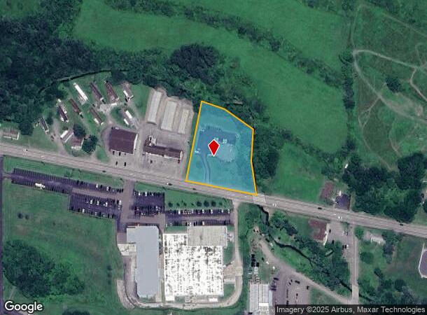 11671 Route 6, Wellsboro, PA Parcel Map